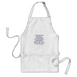 It's a Man thing: Can't find my underwear aprons