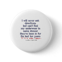 It's a Man thing: Can't find my underwear buttons by MenShop It's a Man thing: Can't find my underwear buttons