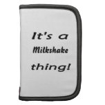 It's a milkshake thing! folio planner