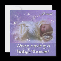 It's a Miracle Baby Shower invitations