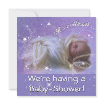 It's a Miracle Baby Shower Personalized Invitations