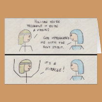 "It's a Miracle!" Card cards