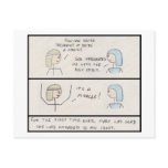 "It's a Miracle!" Postcard