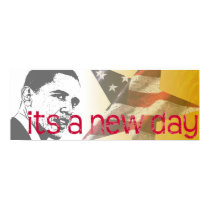 Its A New Day posters