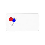 "It's a party!" address labels