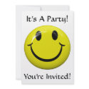 It's A Party! Invitation invitation