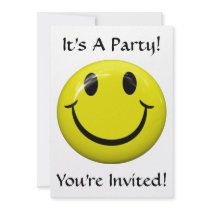 It's A Party! Invitation