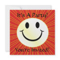 It's A Party! Invitation invitation