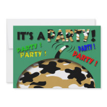 It's a Party ! Custom Invitations