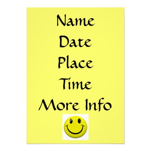 It's A Party! Invitation