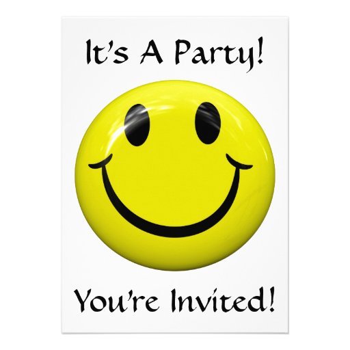 It's A Party! Invitation