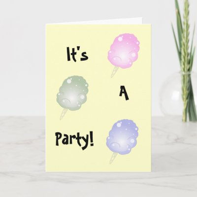 card party invitations