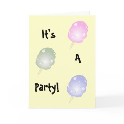 It's a Party! Invitation Cards by BellyJeans