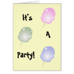 It's a Party! Invitation Cards