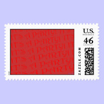 It's a Party Stamp stamps