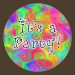 It's A Party! Sticker