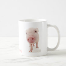 It's A Pig Thing Mugs