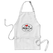It's a Pony! I Love My Welsh Cob Aprons
