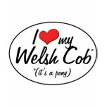 welsh cob, i love my welsh cob, i heart my welsh