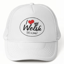 It's a Pony! I Love My Welsh Mesh Hat