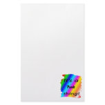 It's a punk thing! stationery paper