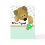 It's a Puppy! Greeting Card