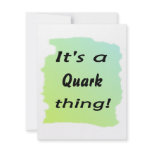 It's a quark thing! custom invites