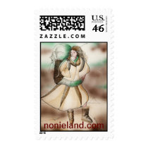It's A Quest Postage Stamps