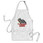 It's a racing thing aprons