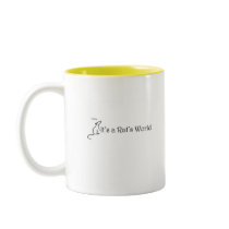 It's A Rat's World Easter mug