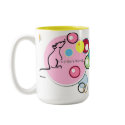 It's A Rat's World logo mug by itsaratsworld It's A Rat's World logo mug
