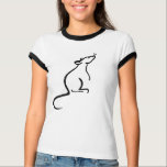 It's A Rat's World logo shirt