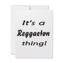 It's a reggaeton thing! announcement