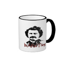 ITS A RIEL THING COFFEE MUGS