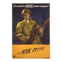 Its a rifle posters by benrscott Its a rifle posters