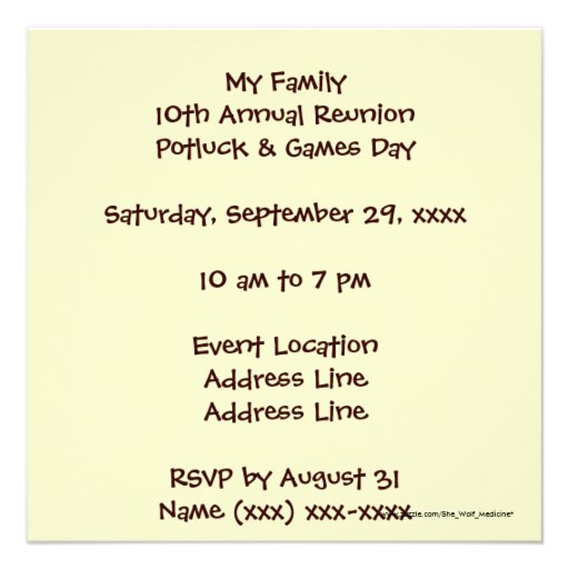 It's a Roundup! Cattle Drive Celebration Personalized Invitations