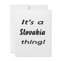 It's a Slovakia thing! Custom Announcements
