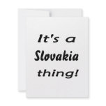 It's a Slovakia thing! Custom Announcements