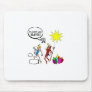 It's A Soupy Sales Heaven Mouse Pads