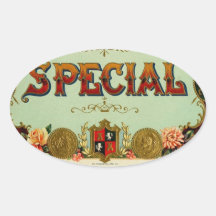 Its a special day, so slow down and enjoy it oval stickers