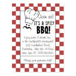 It's a Spicy BBQ! postcards