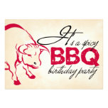 It's a spicy birthday party invitation invitations
