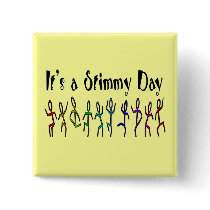 It's a Stimmy Day Buttons