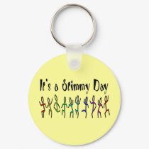 It's a Stimmy Day Keychain