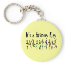 It's a Stimmy Day Keychain