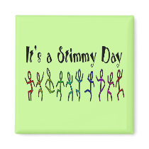 It's a Stimmy Day Magnets