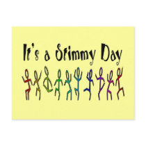 It's a Stimmy Day Postcards