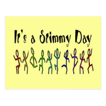It's a Stimmy Day Postcards