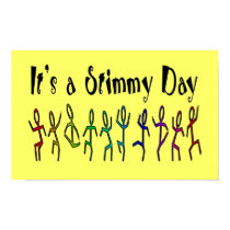 It's a Stimmy Day Poster