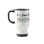 It's a Stimmy Day Travel Mugs